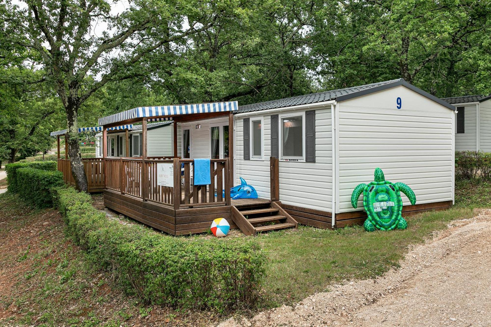Albatross Mobile Homes On Valamar Camping Lanterna Tar-Vabriga Exterior photo