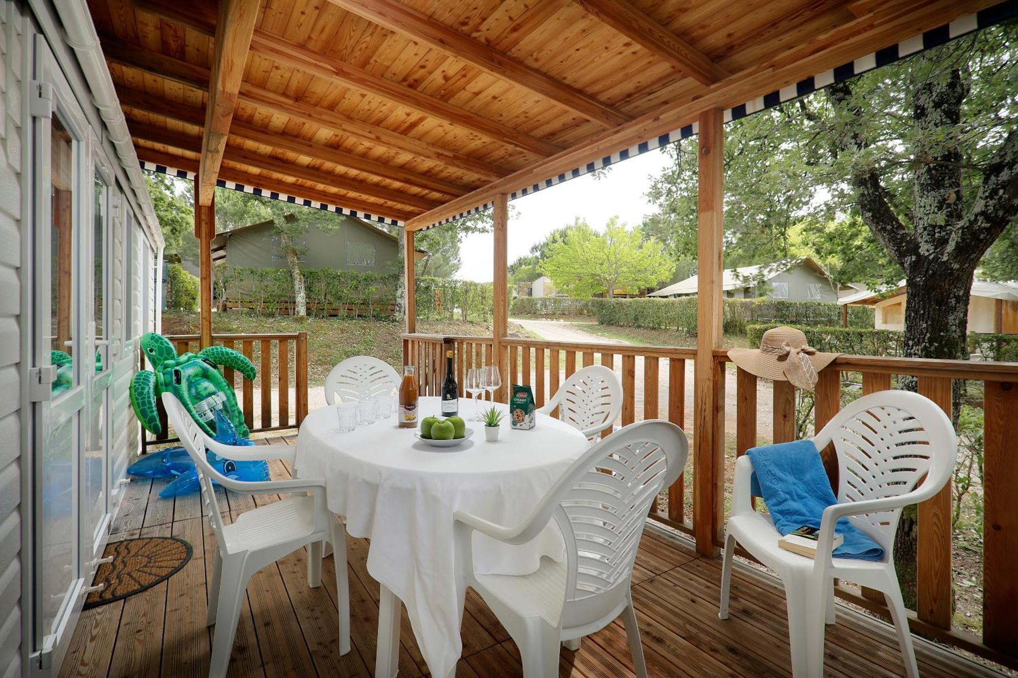 Albatross Mobile Homes On Valamar Camping Lanterna Tar-Vabriga Exterior photo
