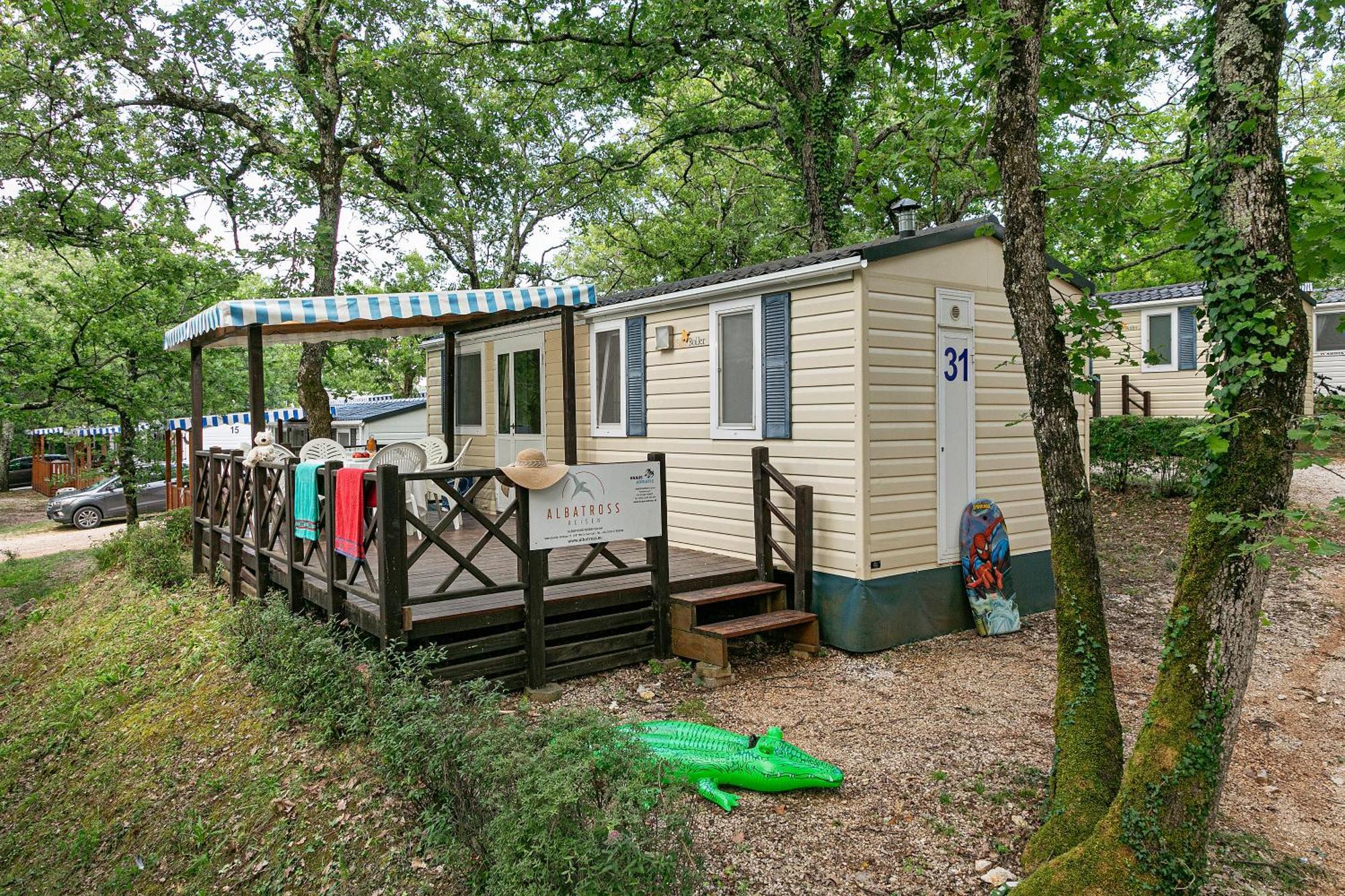 Albatross Mobile Homes On Valamar Camping Lanterna Tar-Vabriga Exterior photo